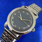 Stylish 1960s ETERNA Men's Gray Dial Watch