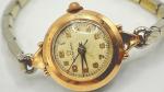 Vintage 1960s Eterna Matic Women's Brown Dial Watch
