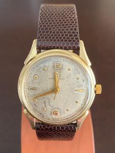 Eterna-Matic Vintage Men's Wrist Watch, Gold Filled