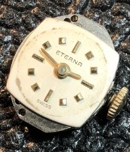 Vintage ETERNA EXA Mechanical Watch 17 Jewels