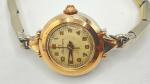 Vintage 1960s Eterna Matic Women's Brown Dial Watch