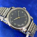 Stylish 1960s ETERNA Men's Gray Dial Watch