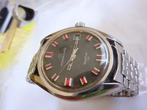 Eterna Matic Deluxe Kontiki Vintage Automatic Watch