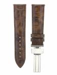18mm Brown Leather Strap for Eterna Vintage Watch