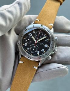 Vintage Eterna-Matic Airforce III Chronograph 39mm