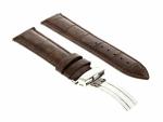18mm Brown Leather Strap for Eterna Vintage Watch