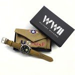 Vintage WW2 Military Watch with Swiss Movement