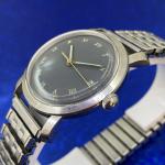 Stylish 1960s ETERNA Men's Gray Dial Watch