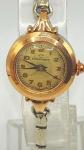 Vintage 1960s Eterna Matic Women's Brown Dial Watch