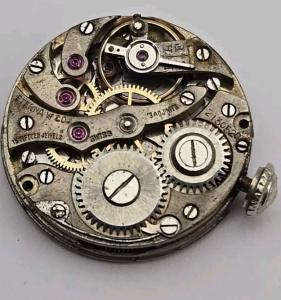 Eterna 23mm Antique Watch with Fancy Crown