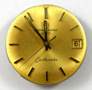 Eterna-Matic 2000 Centenaire Vintage Wrist Watch