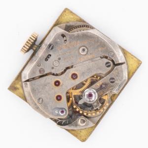 Eterna Caliber 1005 Vintage 17-Jewel Wristwatch