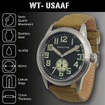 Vintage WW2 Military Watch with Swiss Movement