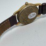 Vintage Gold Tone Military Quartz Watch for All