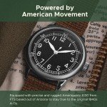 PRAESIDUS A-11 Vintage Military Field Watch