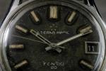 Eternamatic Kontiki 20 Tropical Brown Dial Watch