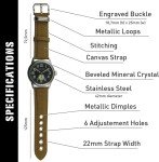 Vintage WW2 Military Watch with Swiss Movement