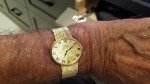 Vintage Piaget 18K Gold Watch