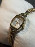 Timex Vintage Gold Tone Women’s Cocktail Watch