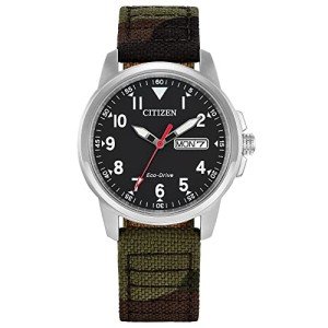 Citizen Eco-Drive Weekender Camo Field Watch