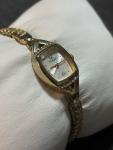 Timex Vintage Gold Tone Women’s Cocktail Watch