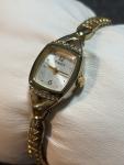 Timex Vintage Gold Tone Women’s Cocktail Watch