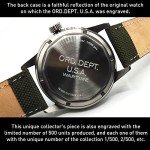 Vintage WW2 Military Watch with Swiss Movement