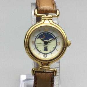 Timex Women's Vintage Gold Moonphase Watch 1994