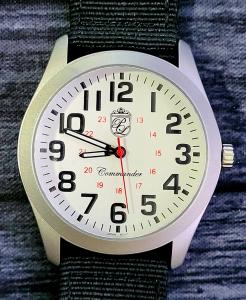 Vintage WWII German Pilot Watch by Pierre Lucerne