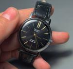 Poljot DE Luxe Ultra Slim Vintage Soviet Watch