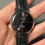 Poljot DE Luxe Ultra Slim Vintage Soviet Watch