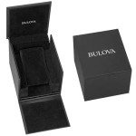 Bulova Men’s Military Heritage Automatic Leather Watch