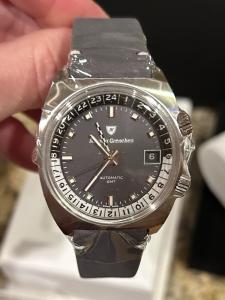 Nivada Grenchen Antarctic GMT Limited Edition Watch