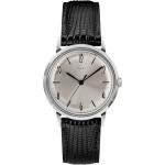 Timex Marlin Hand-Wound Vintage Watch Black/Silver