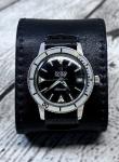Zodiac Sea Wolf Automatic Diver Watch Black Dial