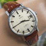 1970s Vintage ZODIAC Men's Manual Wind Watch
