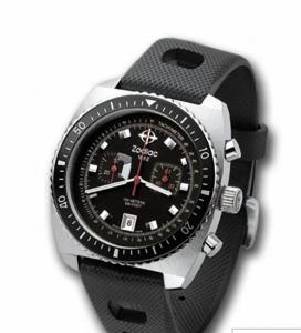 Zodiac Sea Dragon 3 Chronograph Vintage Watch