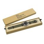 Men's Vintage Military Automatic Watch - Black Dial