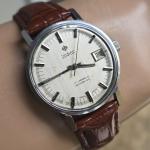 1970s Vintage ZODIAC Men's Manual Wind Watch