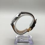 Vintage Pobeda Zodiac Aries Watch with Brown Leather