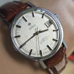 1970s Vintage ZODIAC Men's Manual Wind Watch