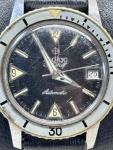 Zodiac Sea Wolf Automatic Diver Watch Black Dial