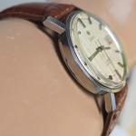 1970s Vintage ZODIAC Men's Manual Wind Watch