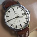 1970s Vintage ZODIAC Men's Manual Wind Watch