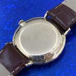 1960s Zodiac Men's Vintage Watch with Blue Dial