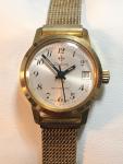 Zodiac Swiss Automatic Women's Gold Plated Watch