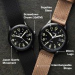 Vaer Men’s Vintage Military Field Watch