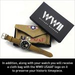 Vintage WW2 Military Watch with Swiss Movement