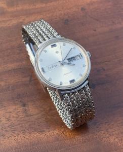 Zodiac Automatic Men's Watch with Day/Date Functions