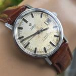 Vintage ZODIAC Men's Manual Wind Watch 1970s